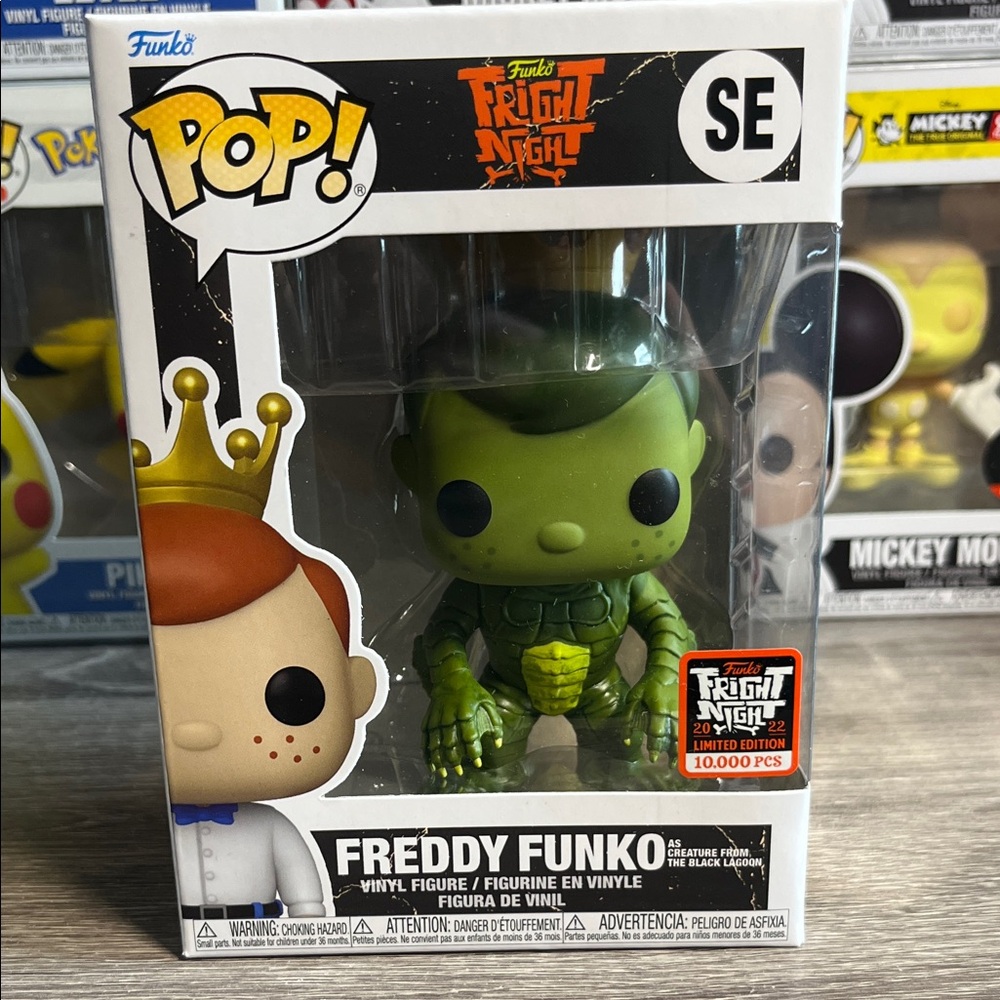 Funko Pop SE Freddy Funko Fright Night Creature from the Black Lagoon